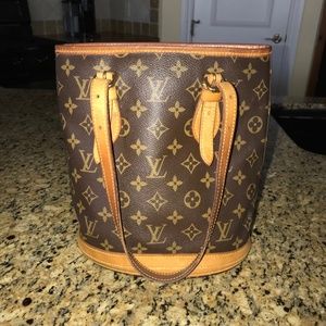 Louis Vuitton Bucket Bag